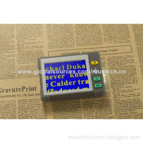 Portable Magnifier with 3.5-inch LCD Display